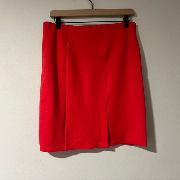Liverpool Red Pencil Skirt 10P - Picture 4 of 4